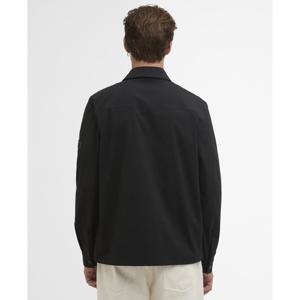 Barbour International Tucson Black Overshirt